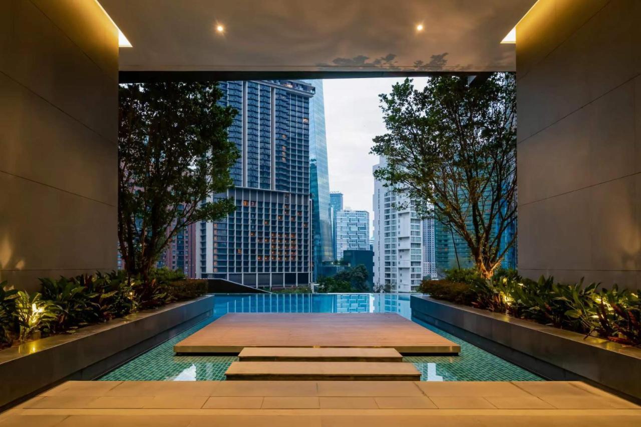 Apartmán 8 Kia Peng Klcc By Wsd Kuala Lumpur Exteriér fotografie