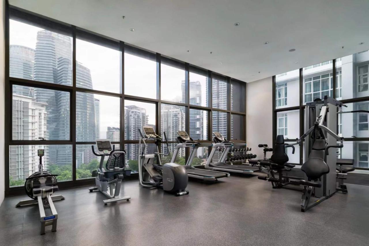 Apartmán 8 Kia Peng Klcc By Wsd Kuala Lumpur Exteriér fotografie