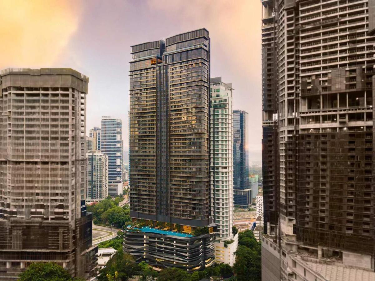 Apartmán 8 Kia Peng Klcc By Wsd Kuala Lumpur Exteriér fotografie