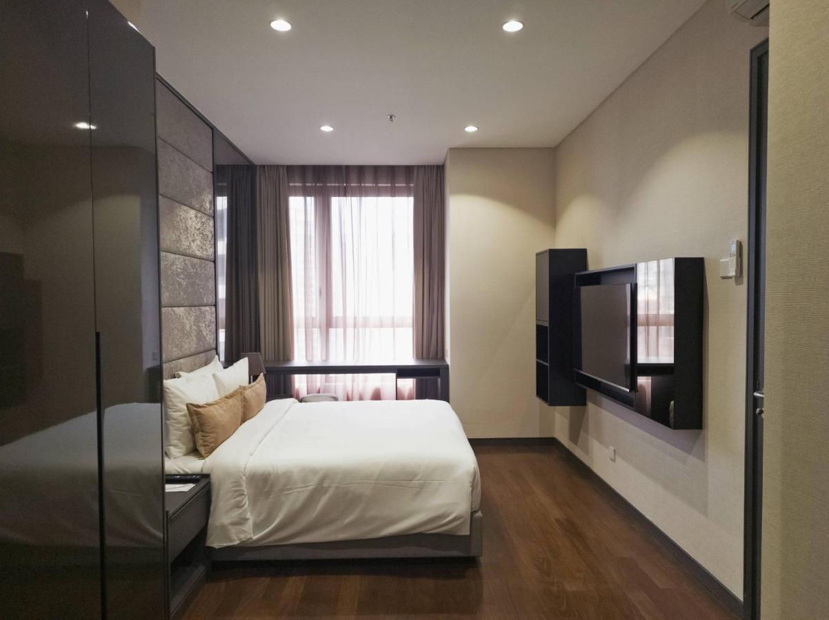 Apartmán 8 Kia Peng Klcc By Wsd Kuala Lumpur Exteriér fotografie