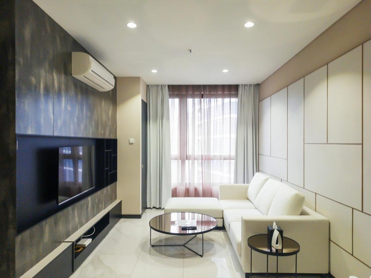 Apartmán 8 Kia Peng Klcc By Wsd Kuala Lumpur Exteriér fotografie