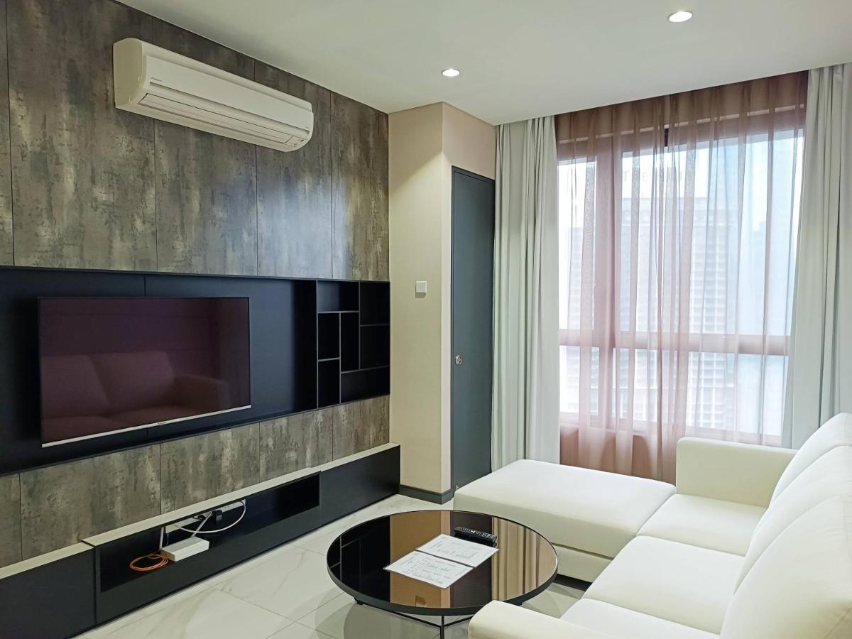 Apartmán 8 Kia Peng Klcc By Wsd Kuala Lumpur Exteriér fotografie