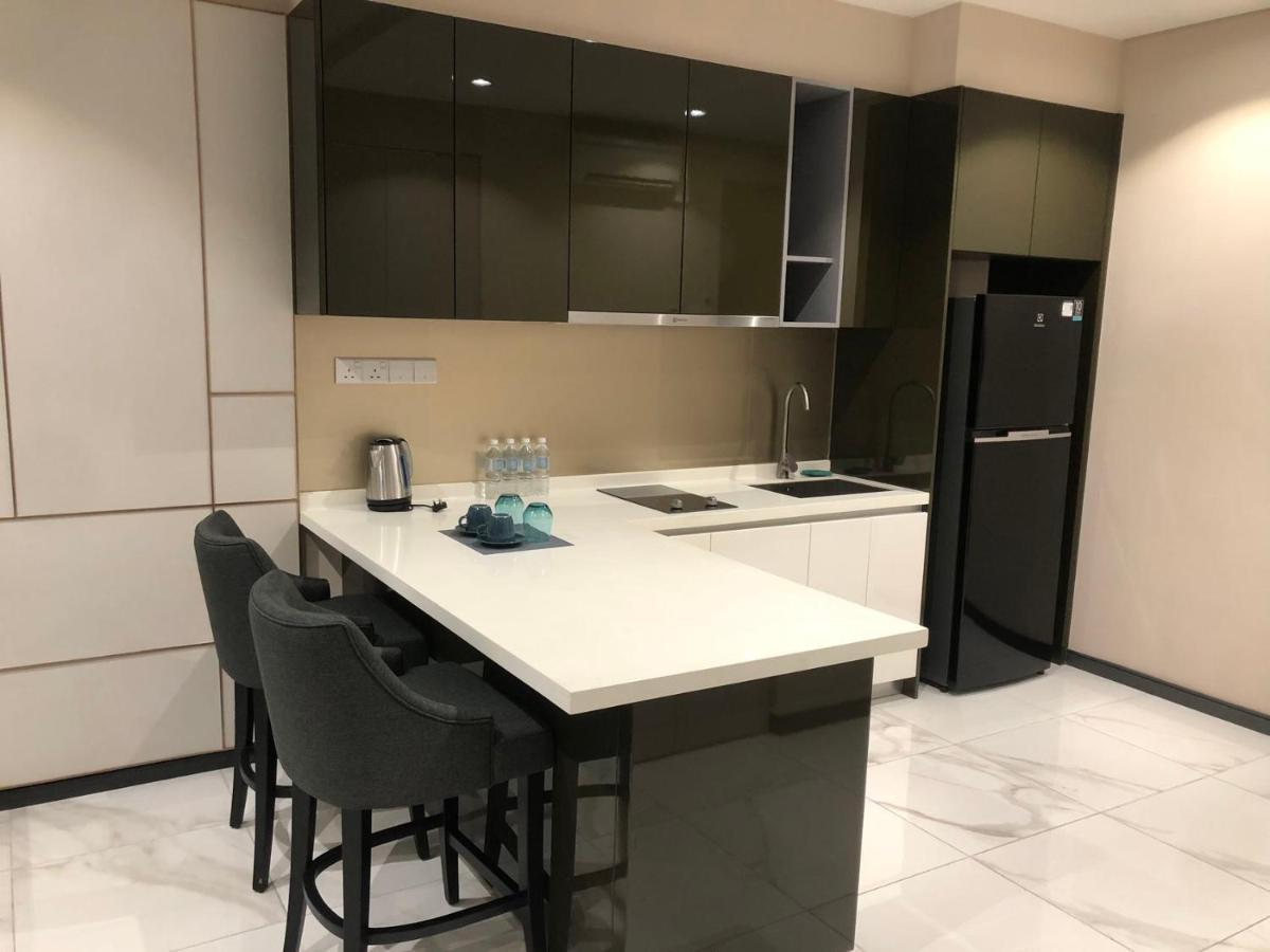 Apartmán 8 Kia Peng Klcc By Wsd Kuala Lumpur Exteriér fotografie