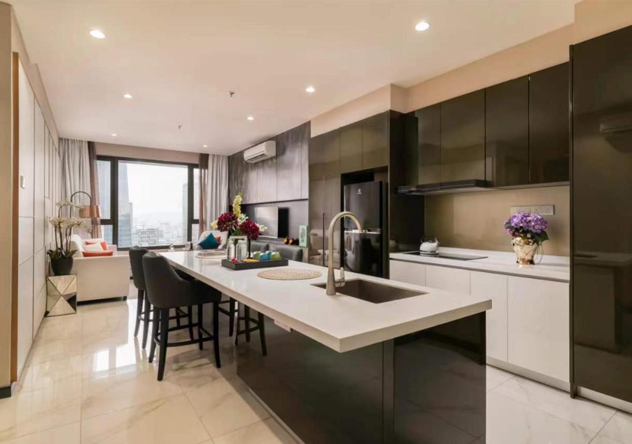 Apartmán 8 Kia Peng Klcc By Wsd Kuala Lumpur Exteriér fotografie