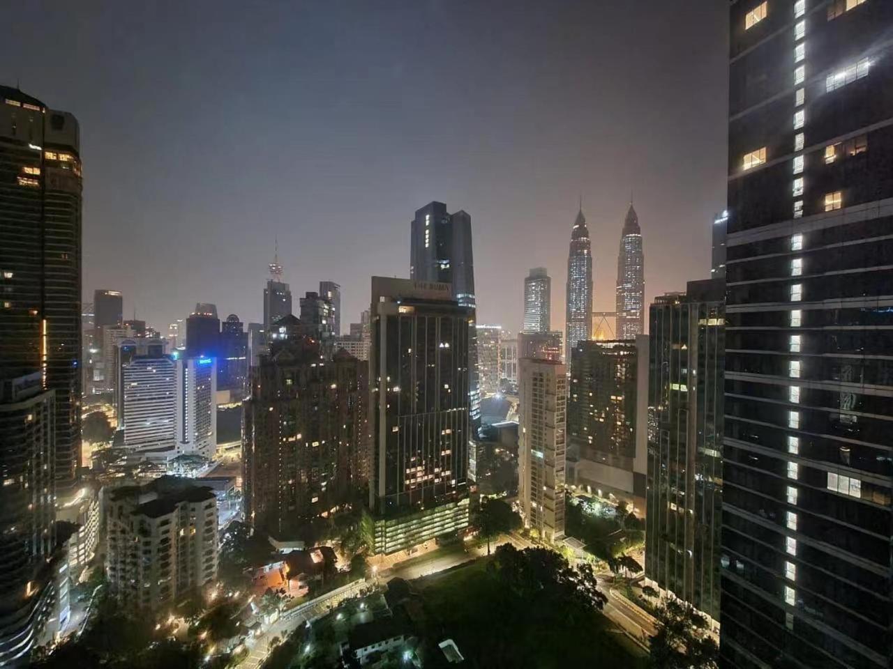 Apartmán 8 Kia Peng Klcc By Wsd Kuala Lumpur Exteriér fotografie