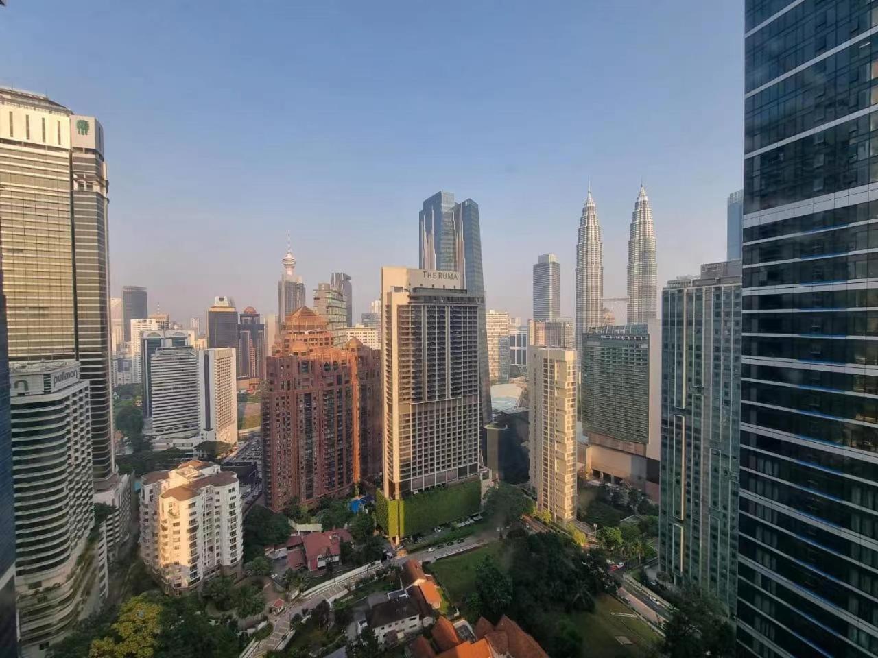 Apartmán 8 Kia Peng Klcc By Wsd Kuala Lumpur Exteriér fotografie